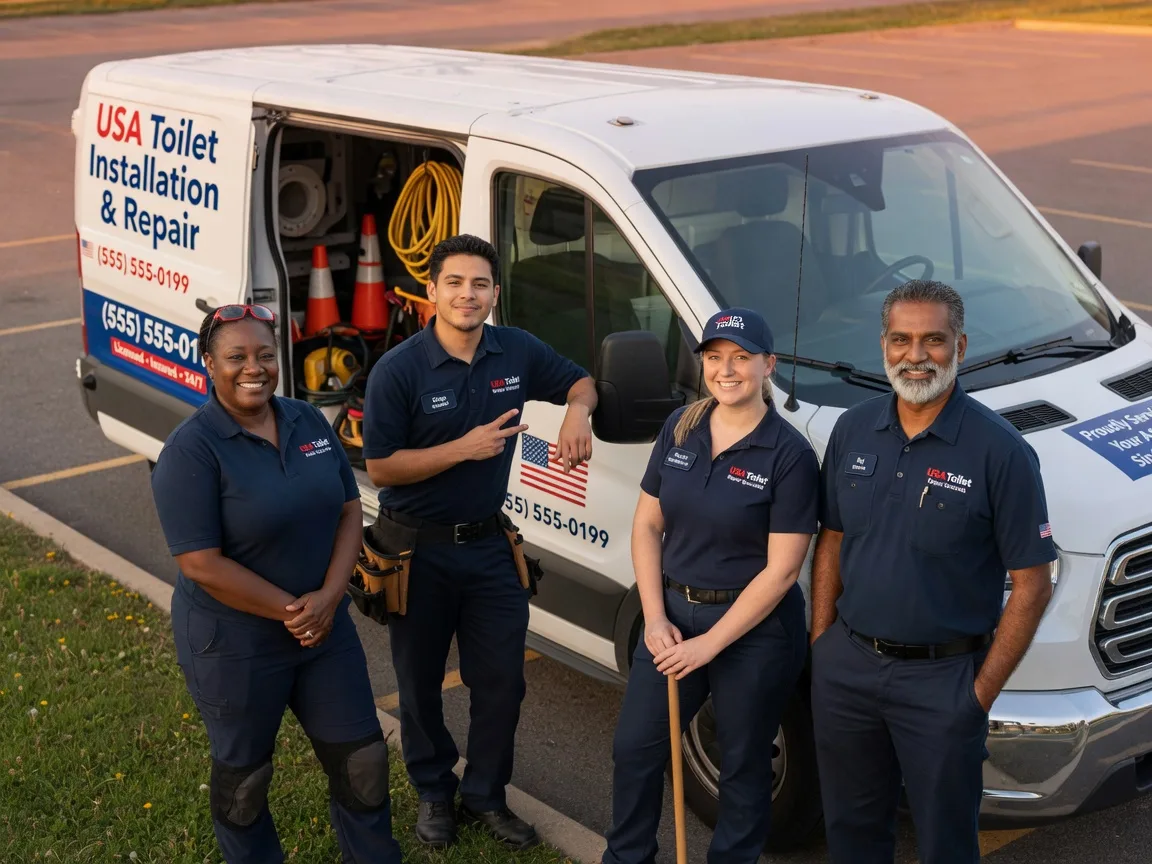 Toilet Installation company in Center Cross, VA